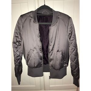 Silky H&M Bomber Jacket